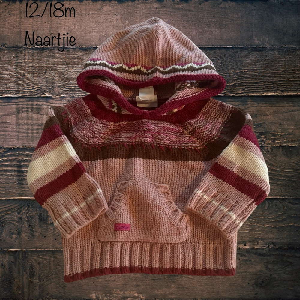 12/18m Naartjie Heavyweight Sweater